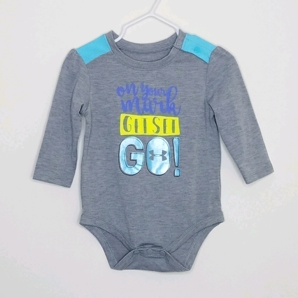 Under Armour On Your Mark Race Bodysuit 6-9m